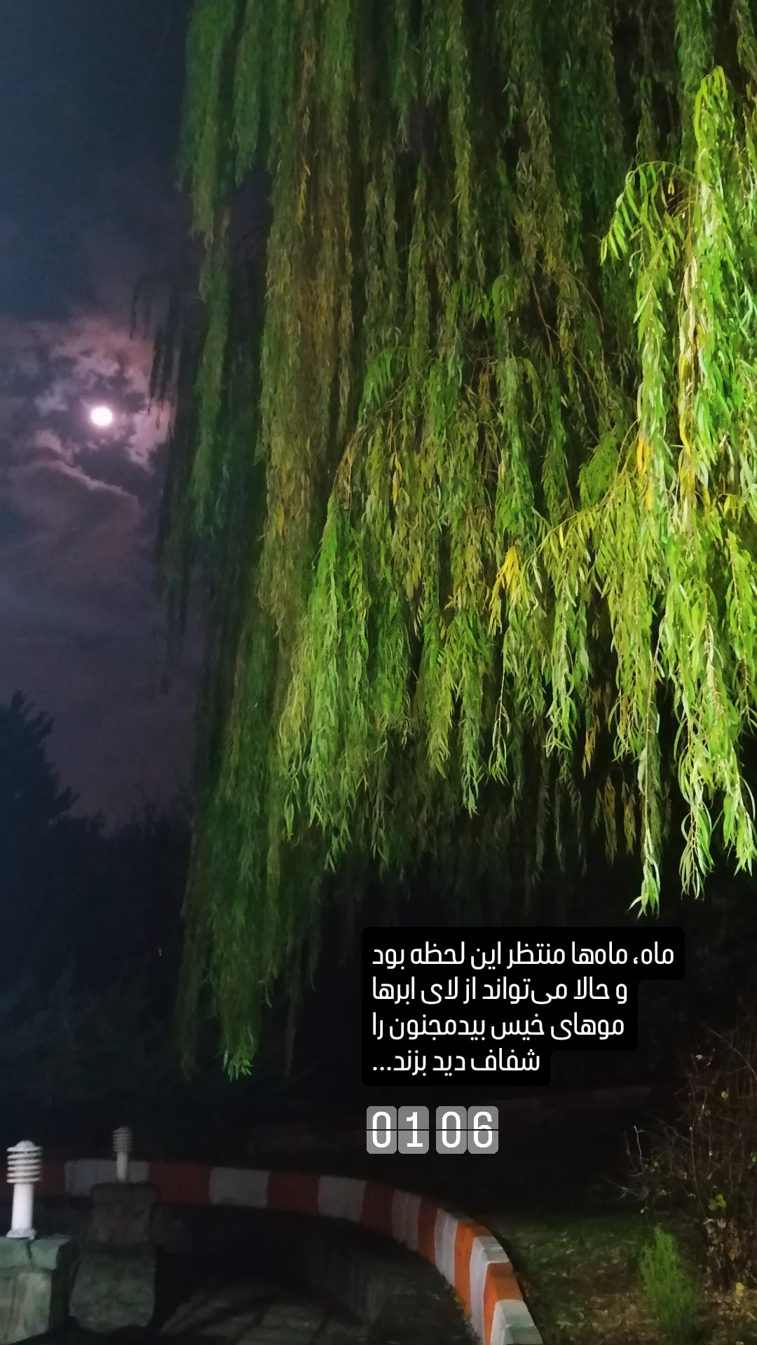  جدید ترین استوری اینستاگرام محمدصادق باطنی