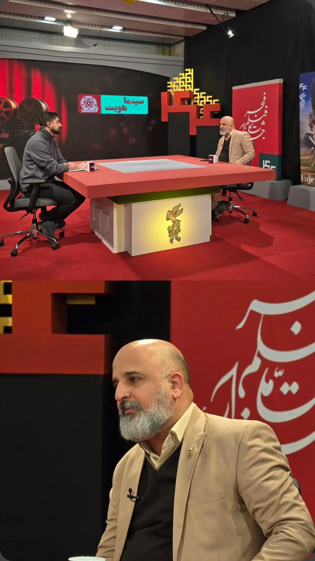  جدید ترین استوری اینستاگرام محمدصادق باطنی