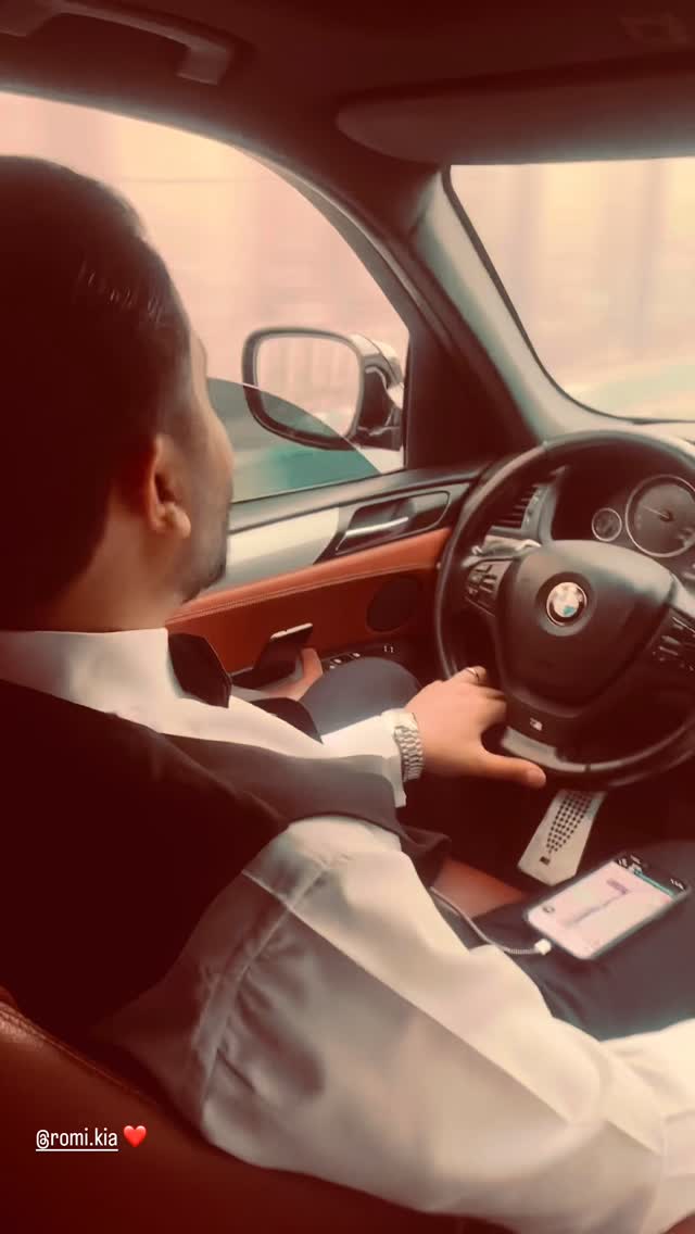  جدید ترین استوری اینستاگرام متین امینی