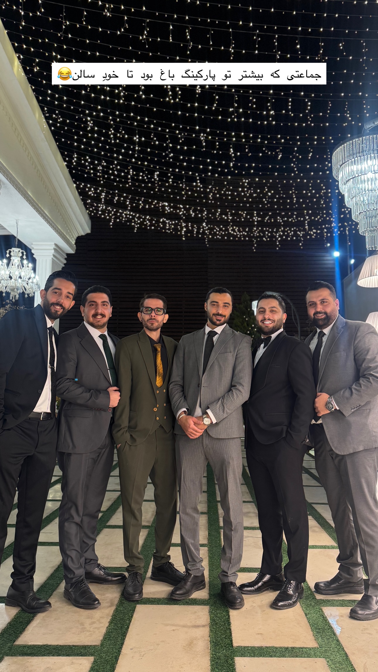  جدید ترین استوری اینستاگرام متین امینی