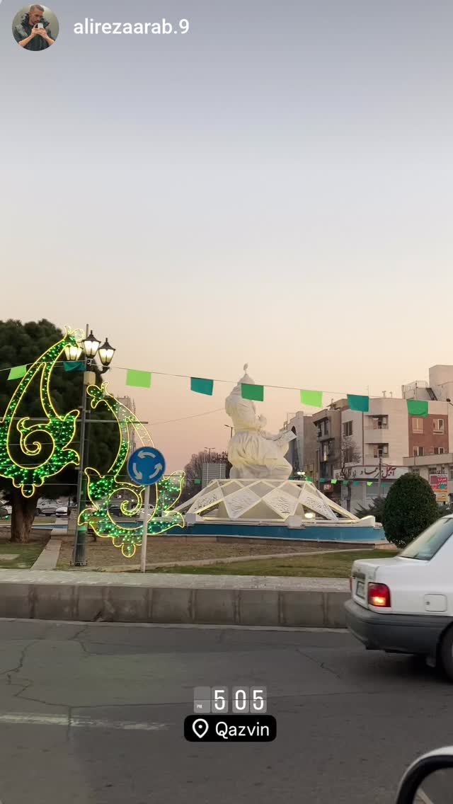  جدید ترین استوری اینستاگرام متد قزوینی