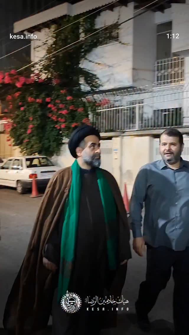  جدید ترین استوری اینستاگرام سیدرضا موسوی واعظ