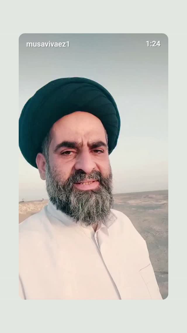  جدید ترین استوری اینستاگرام سیدرضا موسوی واعظ