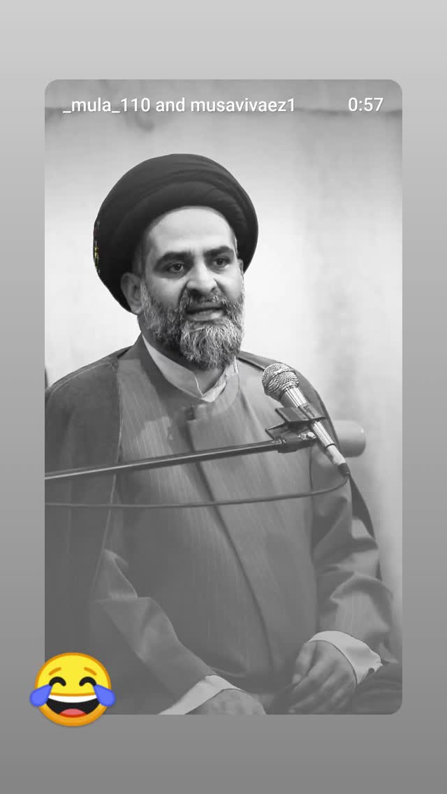  جدید ترین استوری اینستاگرام سیدرضا موسوی واعظ