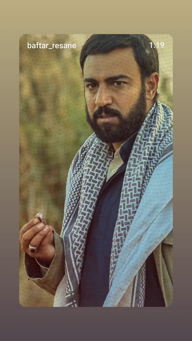  جدید ترین استوری اینستاگرام mustafa_sajedi