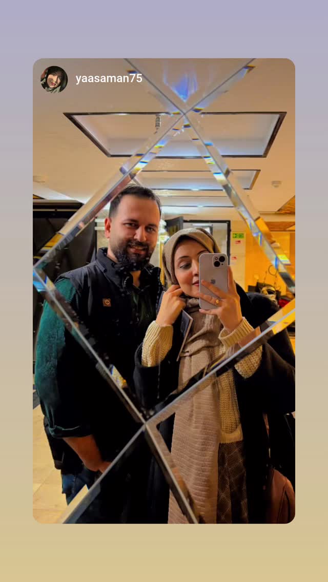  جدید ترین استوری اینستاگرام mustafa_sajedi