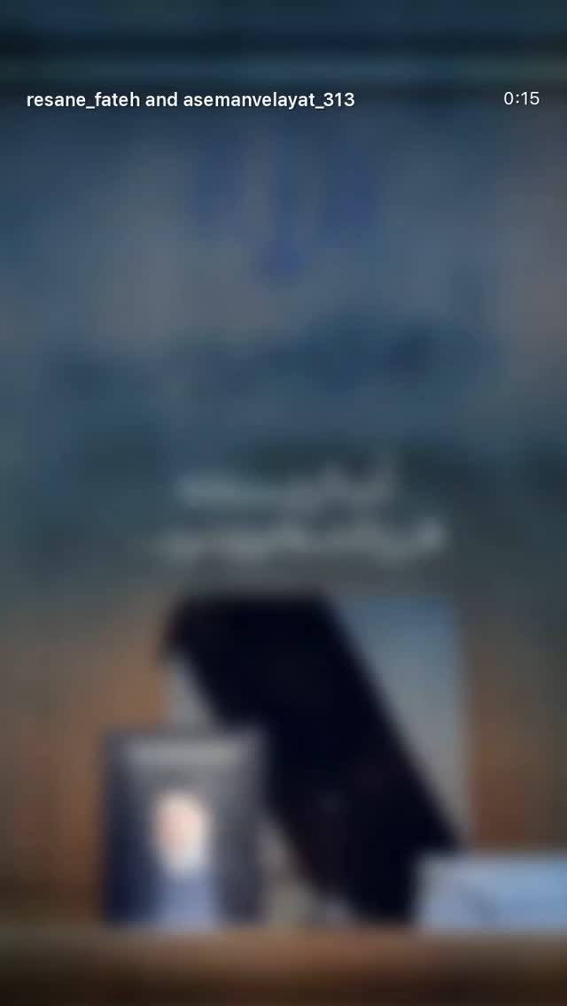  جدید ترین استوری اینستاگرام نيره سادات ميرخليلى