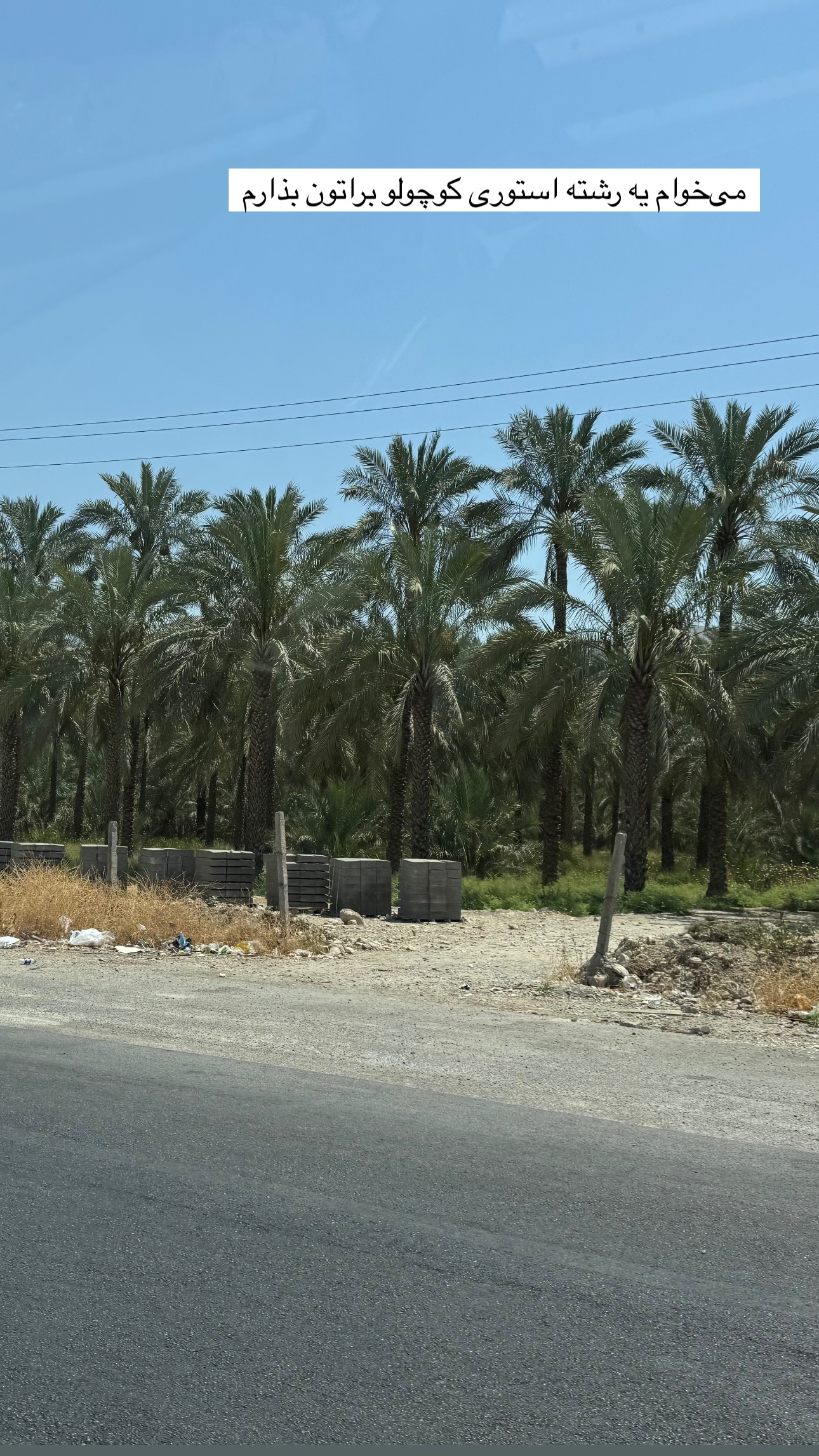  جدید ترین استوری اینستاگرام نيره سادات ميرخليلى