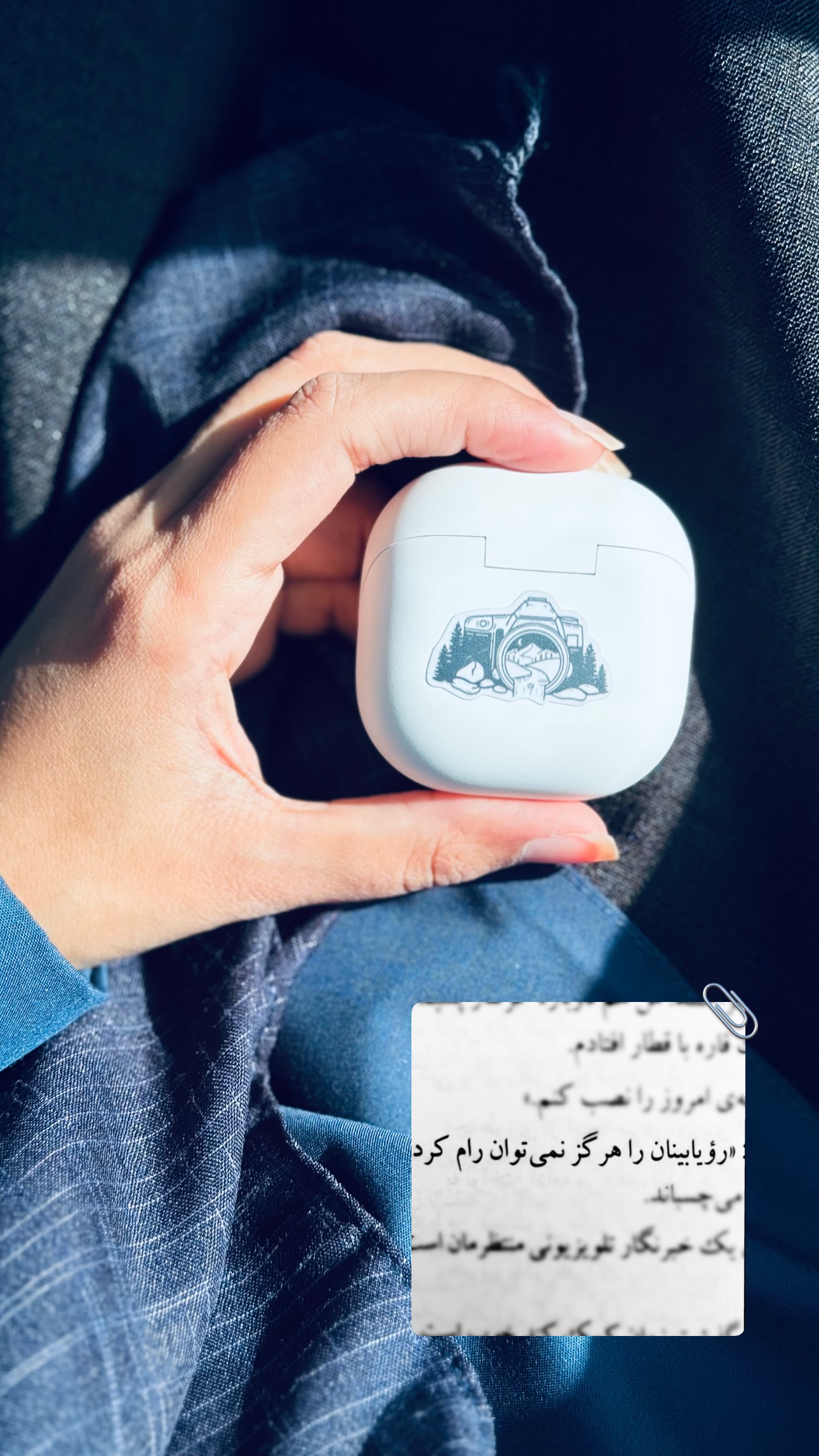  جدید ترین استوری اینستاگرام نيره سادات ميرخليلى