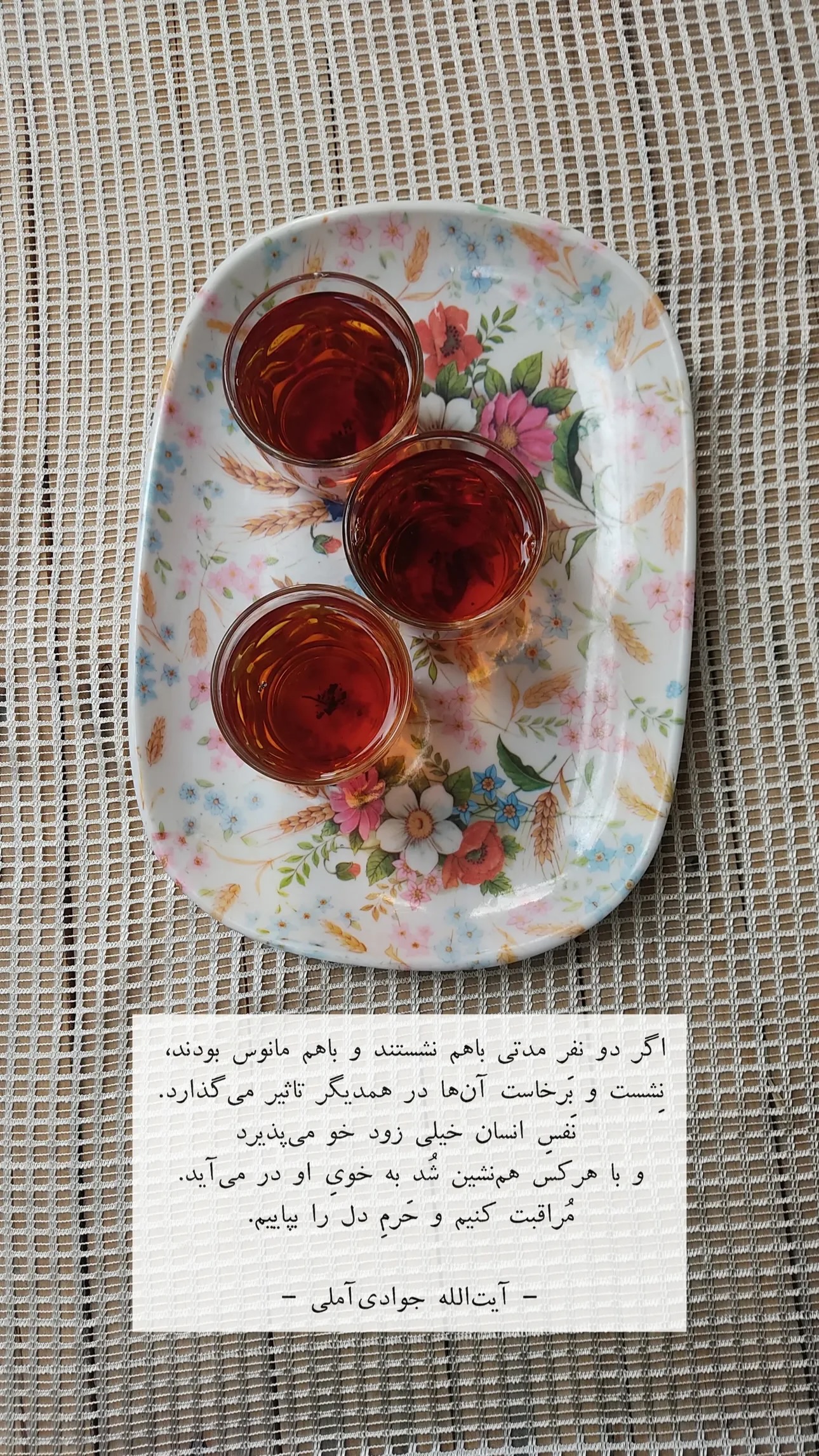  جدید ترین استوری اینستاگرام نيره سادات ميرخليلى