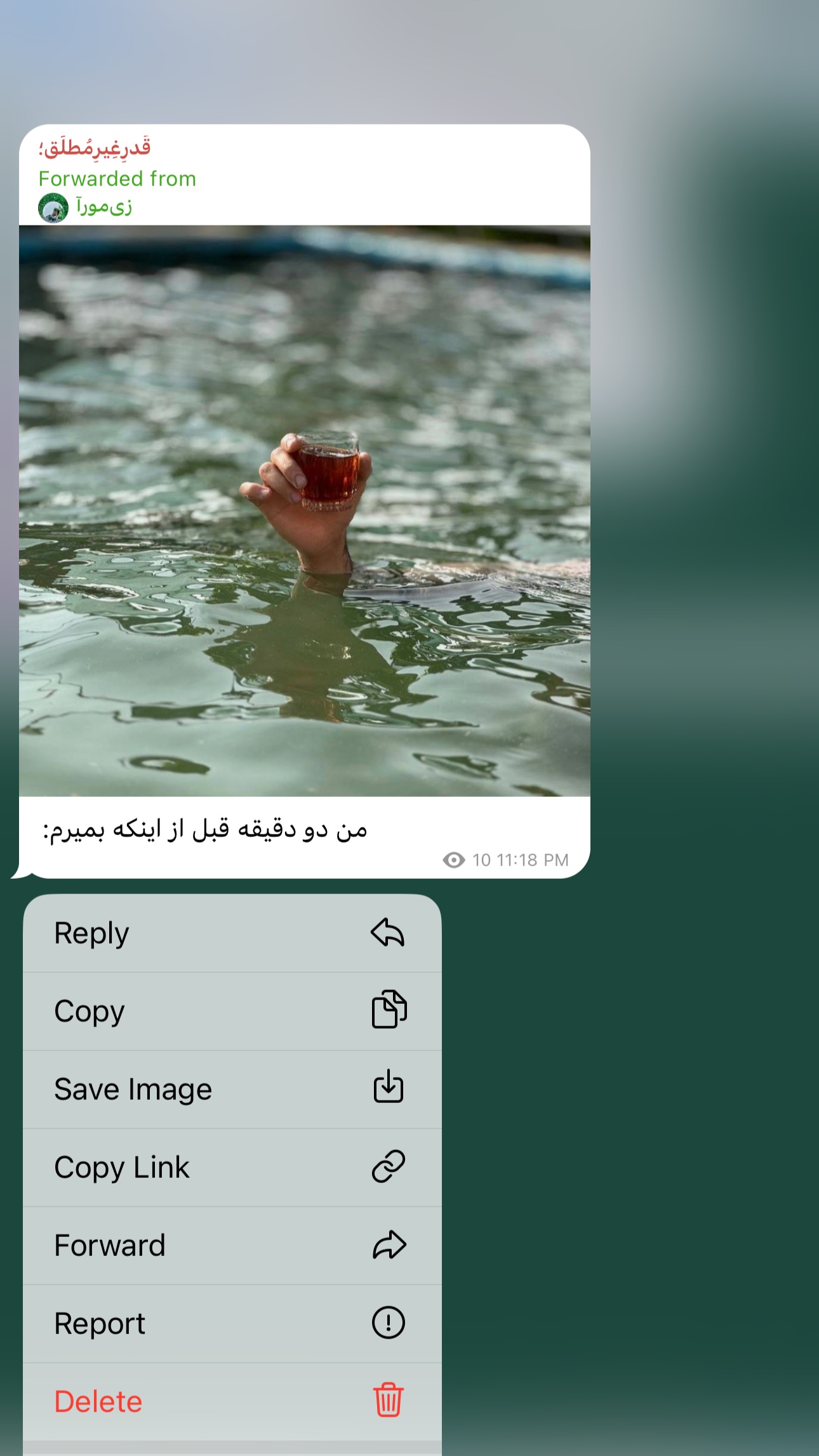  جدید ترین استوری اینستاگرام نيره سادات ميرخليلى