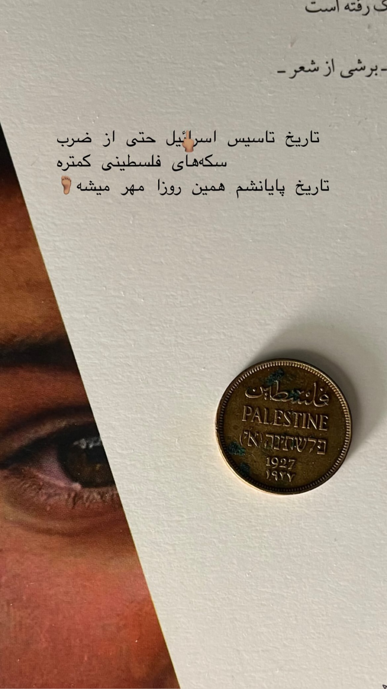  جدید ترین استوری اینستاگرام نيره سادات ميرخليلى