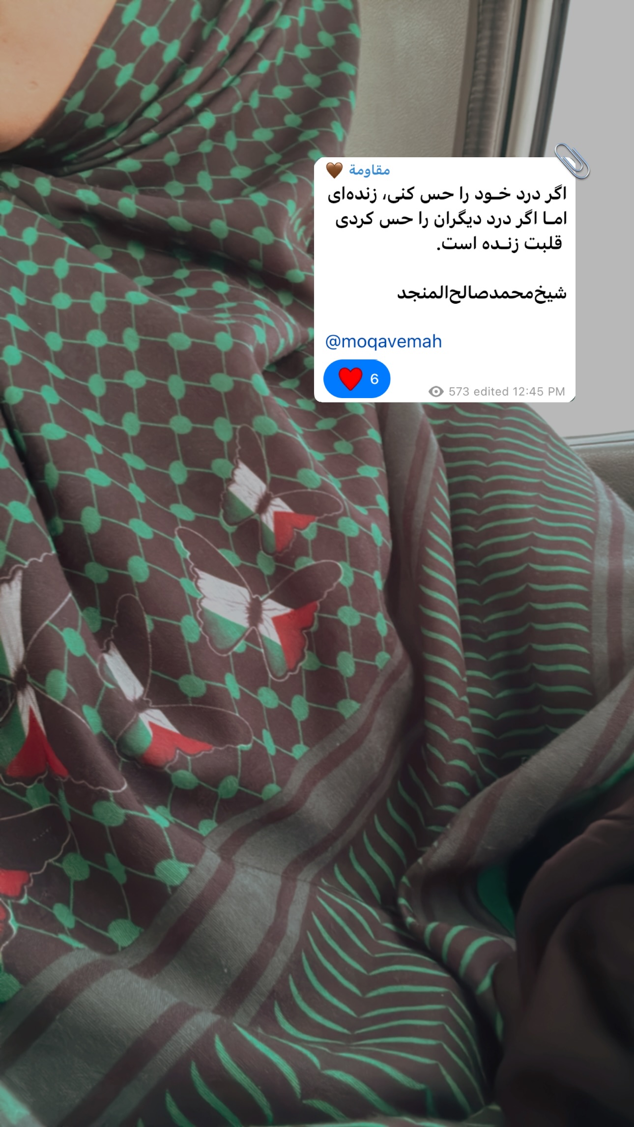  جدید ترین استوری اینستاگرام نيره سادات ميرخليلى