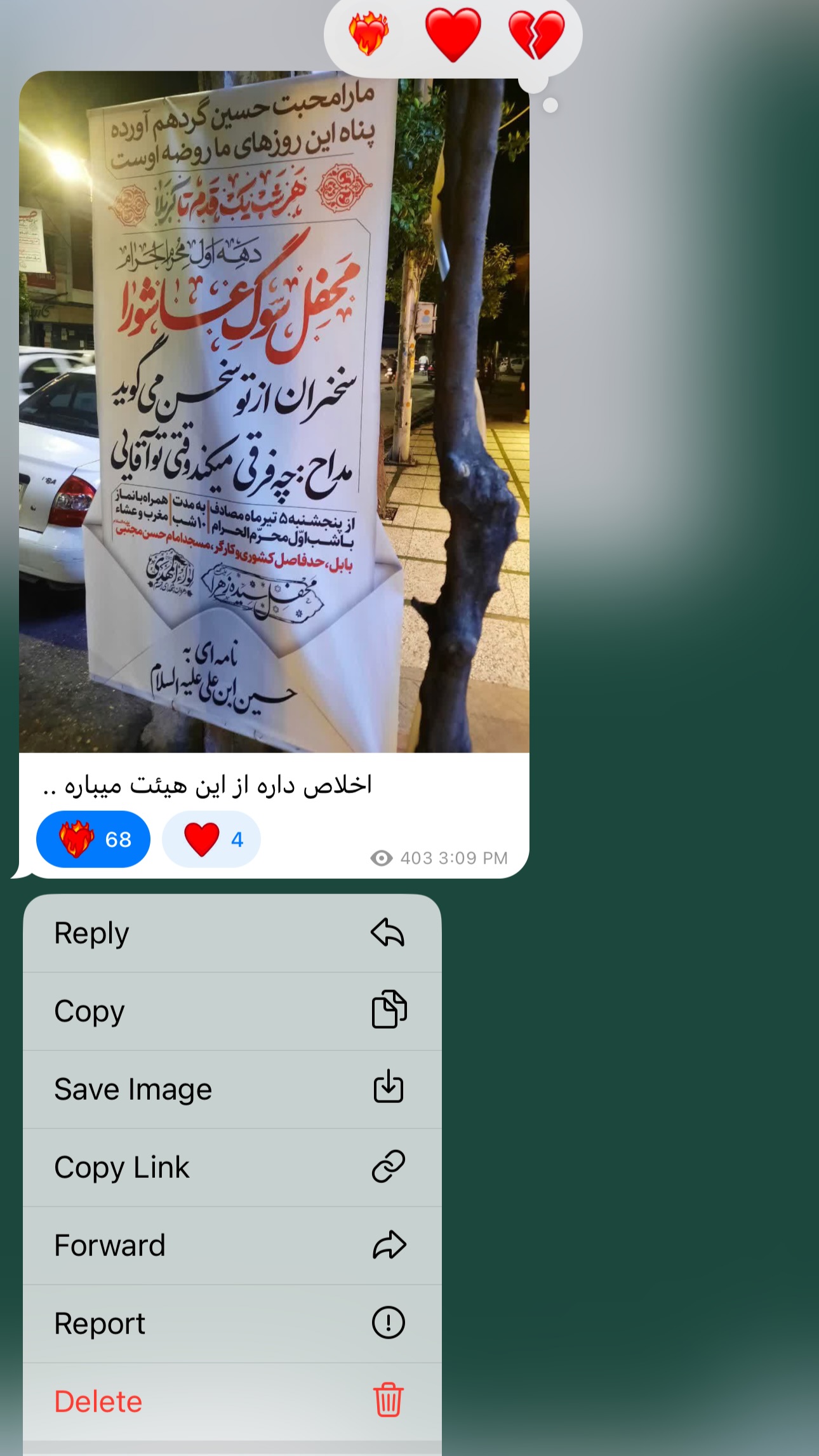  جدید ترین استوری اینستاگرام نيره سادات ميرخليلى