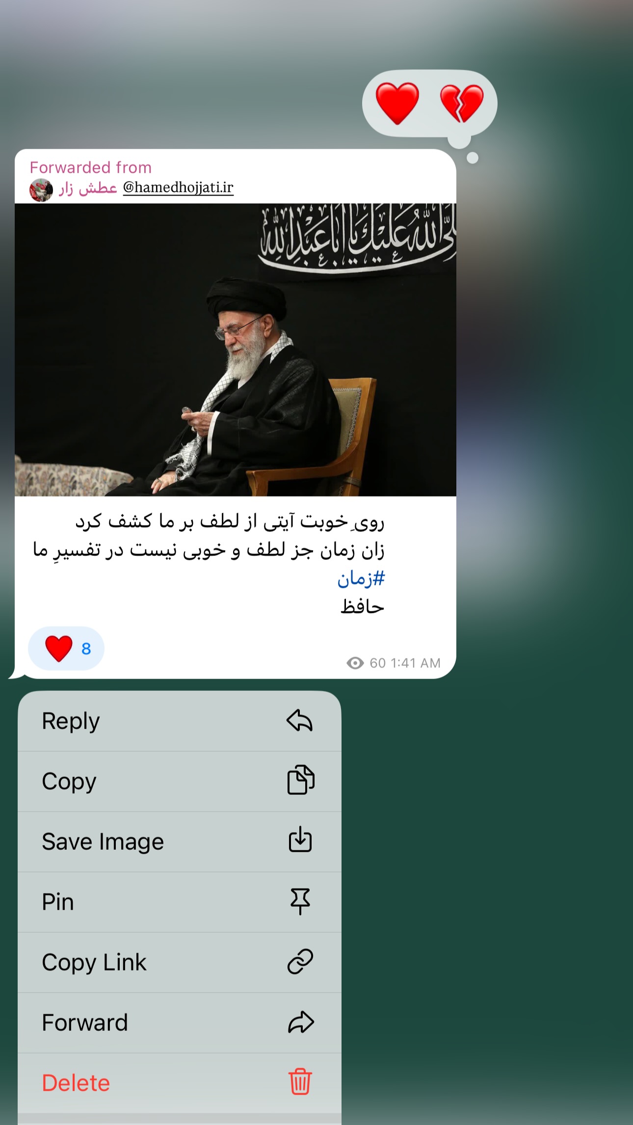  جدید ترین استوری اینستاگرام نيره سادات ميرخليلى