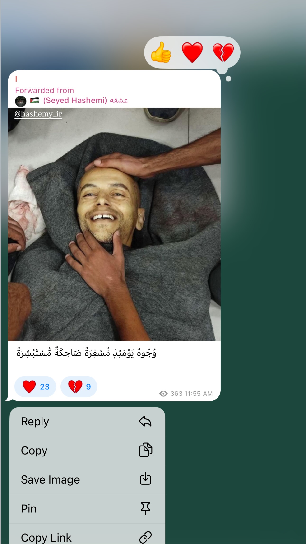  جدید ترین استوری اینستاگرام نيره سادات ميرخليلى