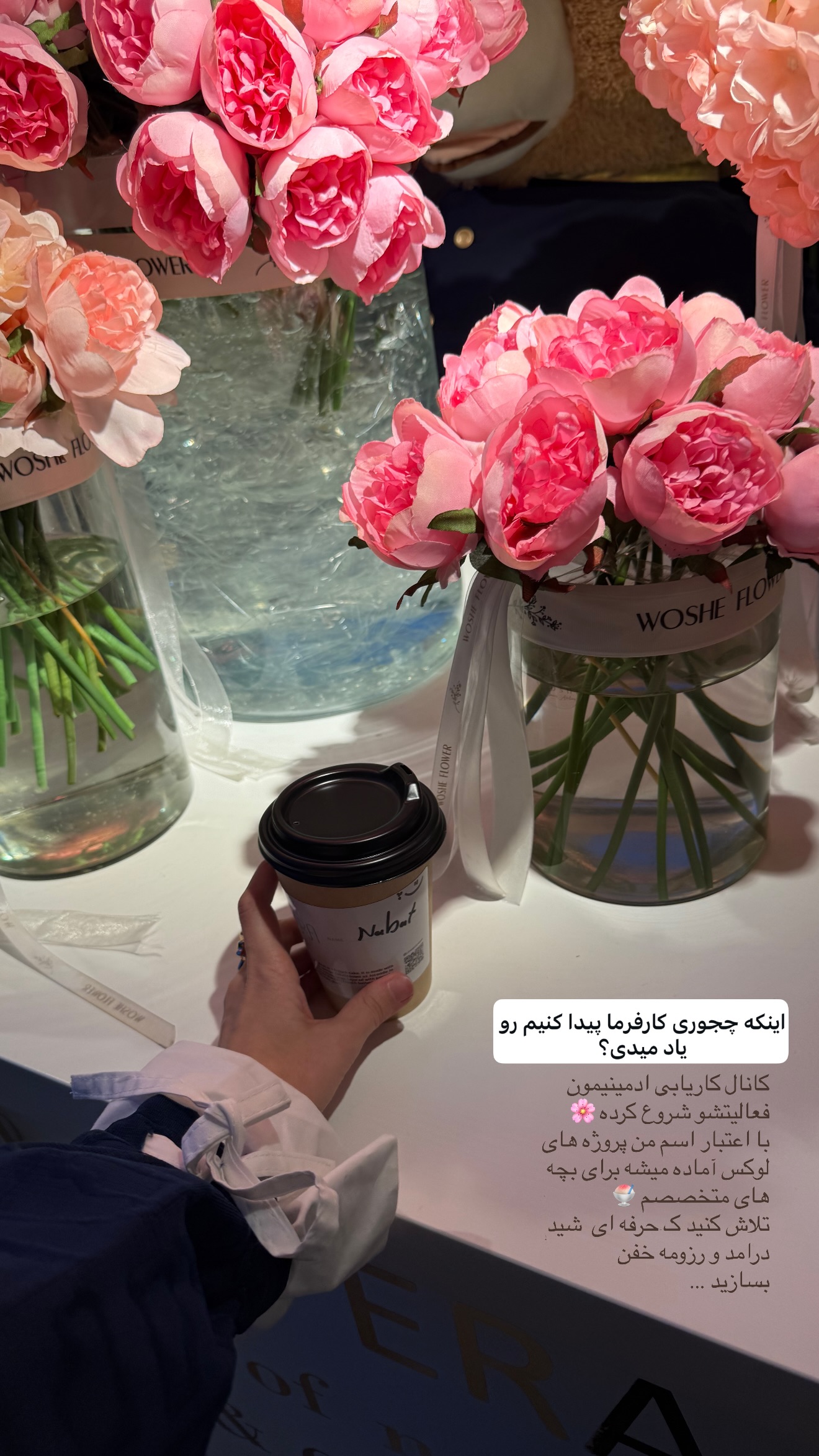  جدید ترین استوری اینستاگرام نبات