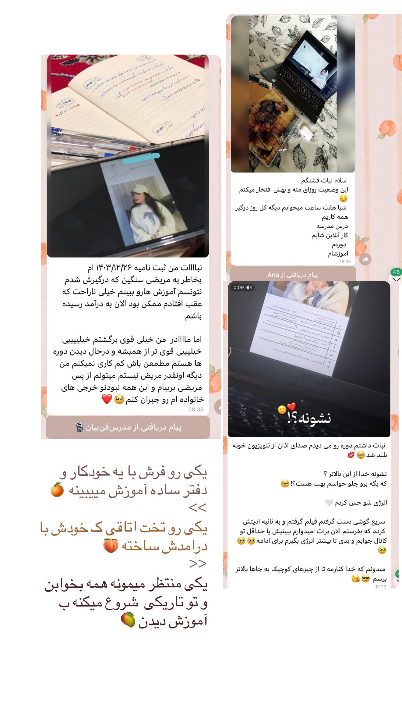  جدید ترین استوری اینستاگرام نبات
