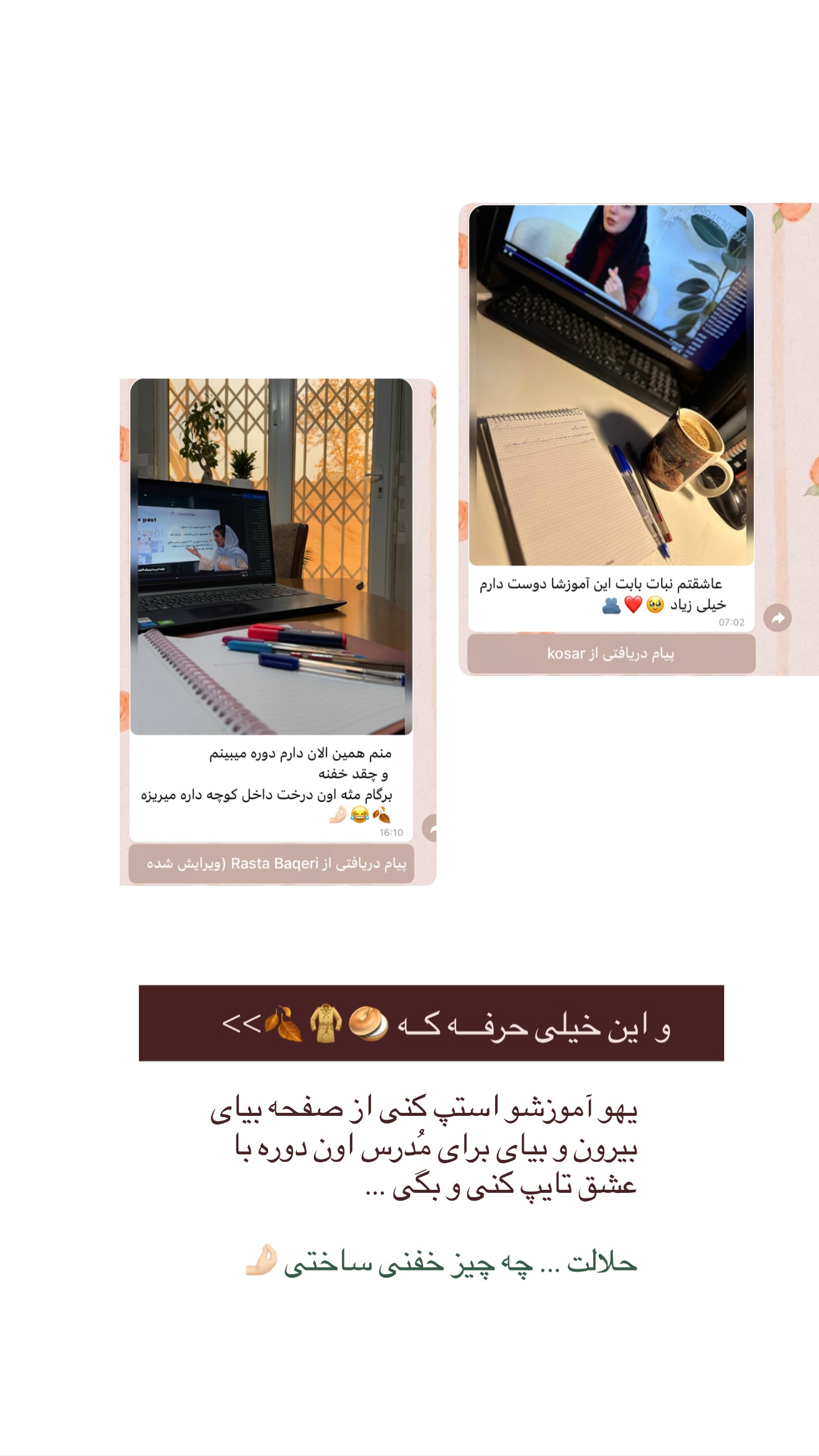  جدید ترین استوری اینستاگرام نبات
