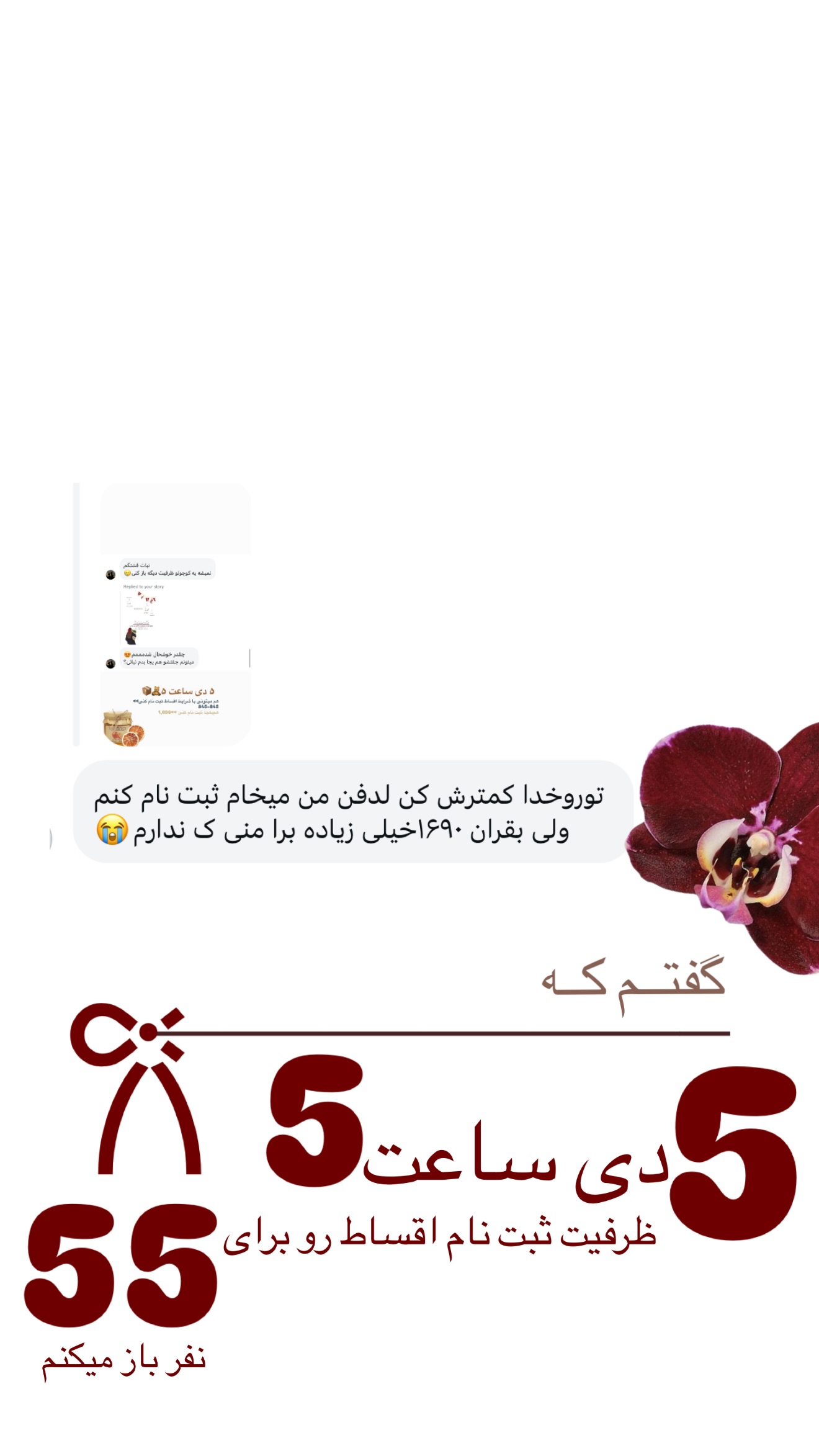  جدید ترین استوری اینستاگرام نبات
