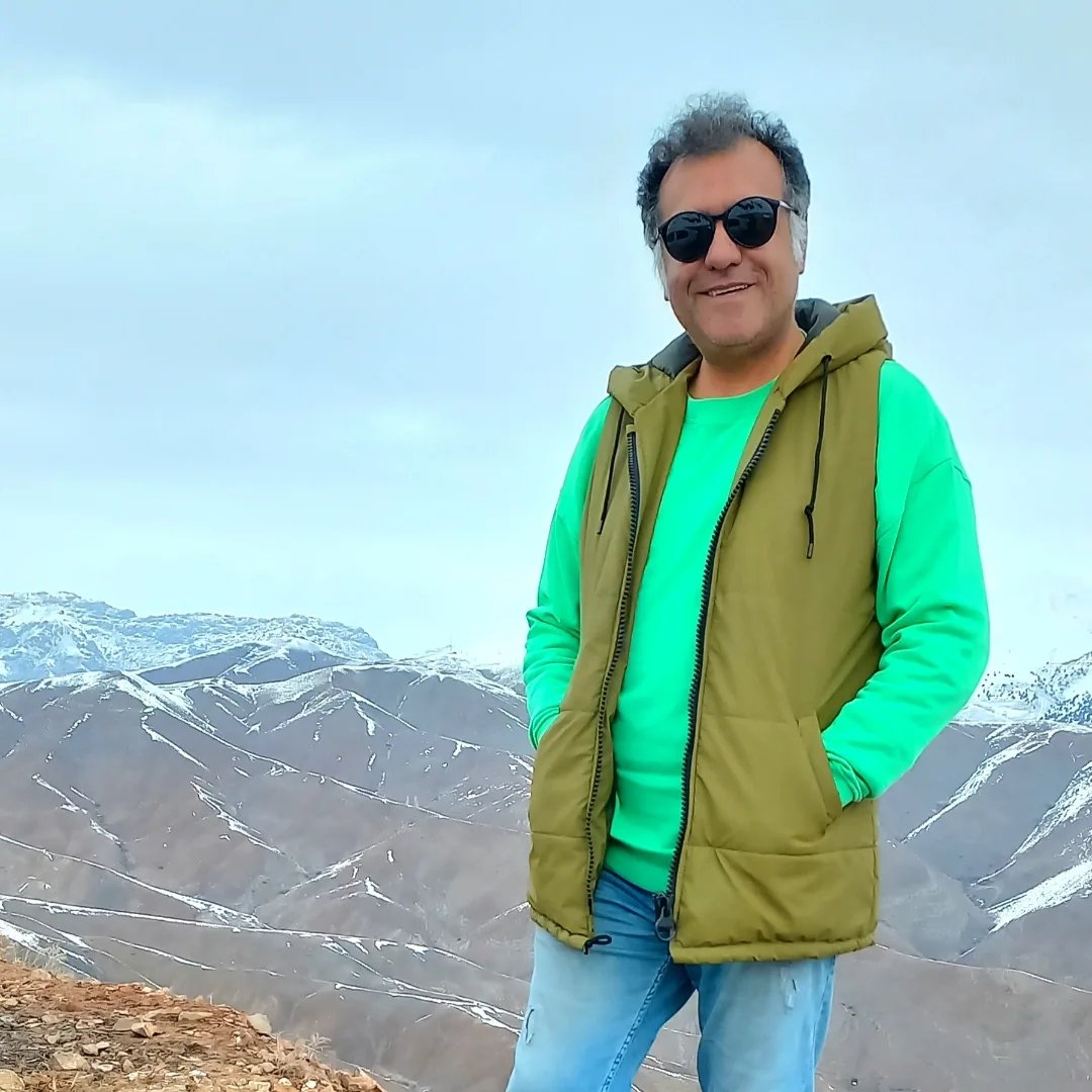  عکس پروفایل اینستاگرام نادر فوقانی / nader_foghani 