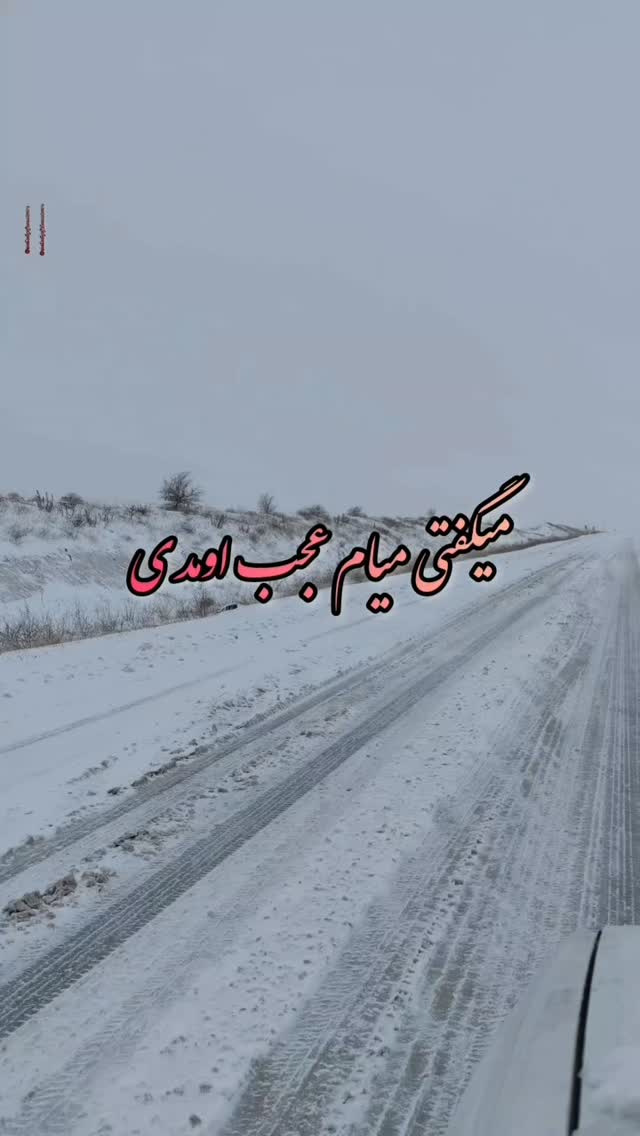  جدید ترین استوری اینستاگرام نادر فوقانی