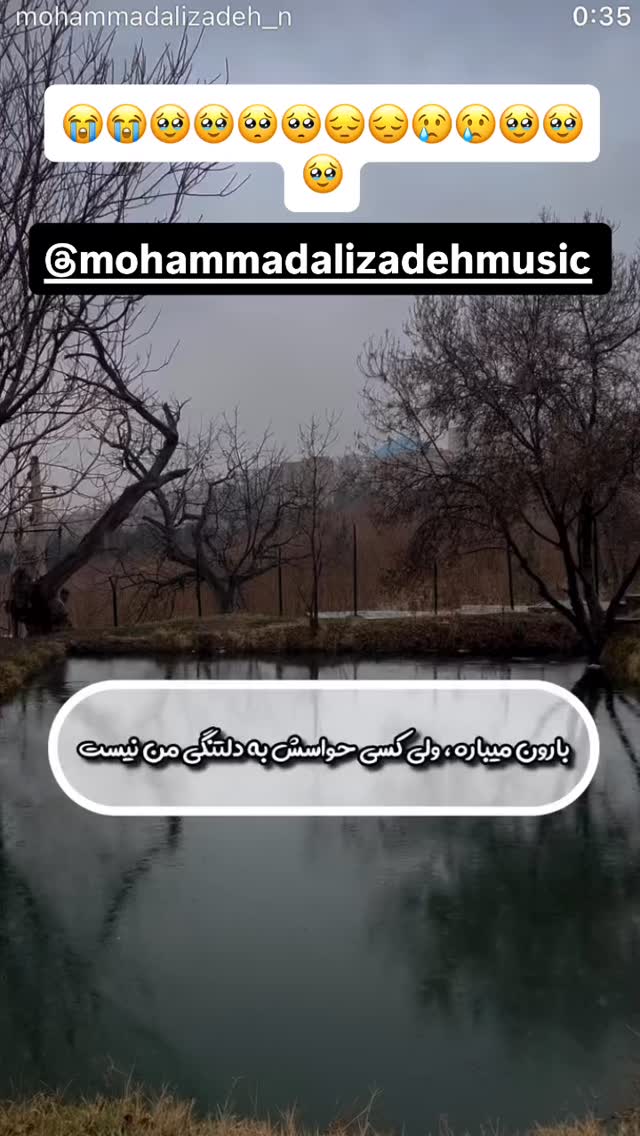  جدید ترین استوری اینستاگرام نعیمه نظام دوست