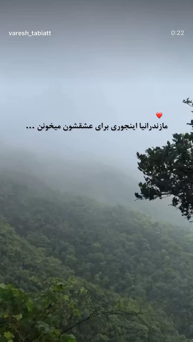  جدید ترین استوری اینستاگرام نعیمه نظام دوست