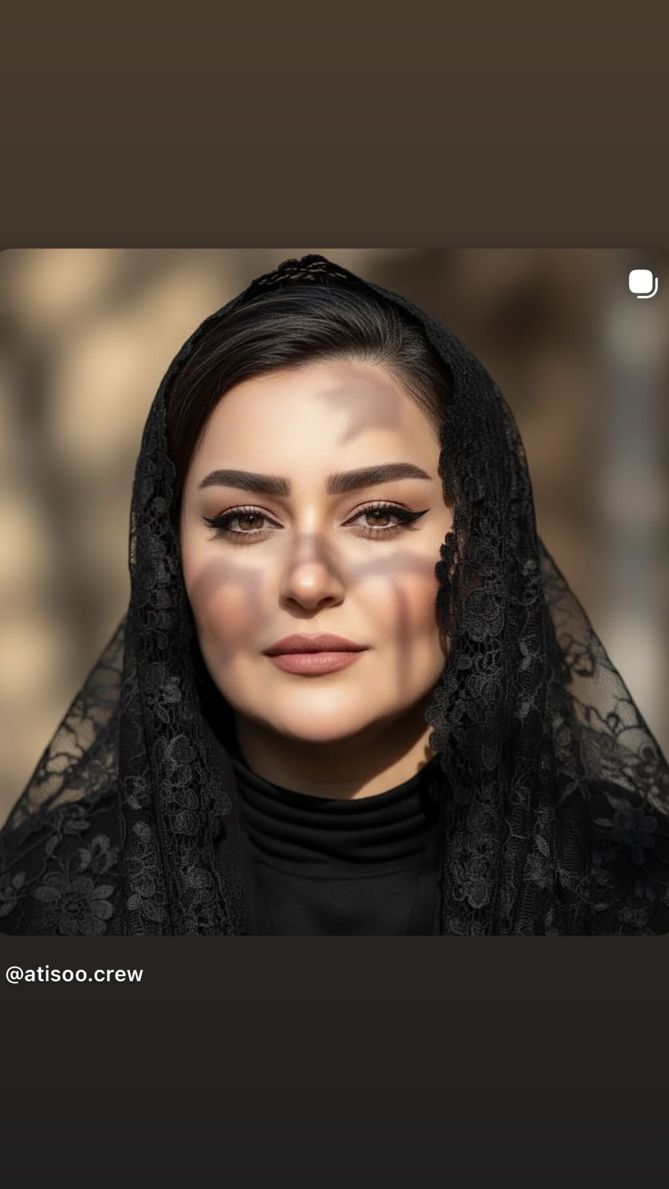  جدید ترین استوری اینستاگرام نعیمه نظام دوست