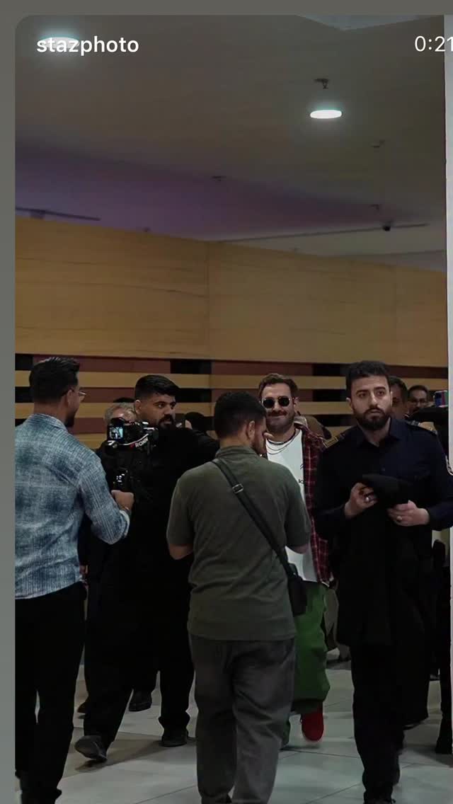  جدید ترین استوری اینستاگرام نعیمه نظام دوست