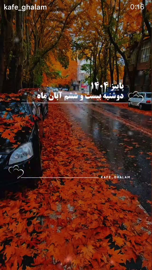  جدید ترین استوری اینستاگرام نعیمه نظام دوست