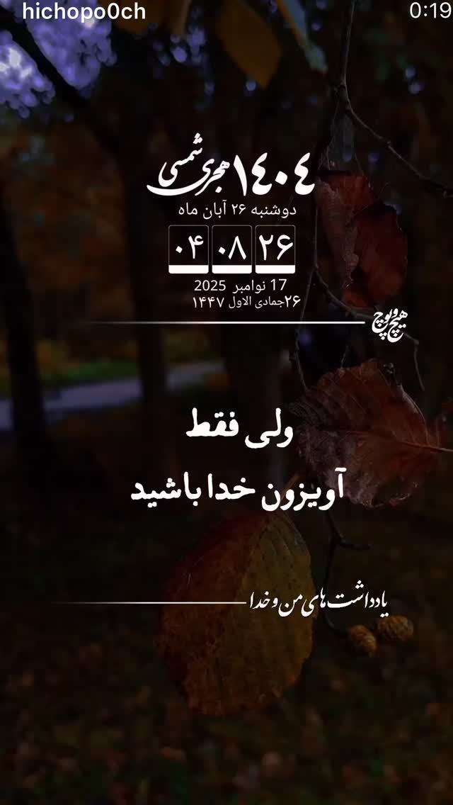  جدید ترین استوری اینستاگرام نعیمه نظام دوست