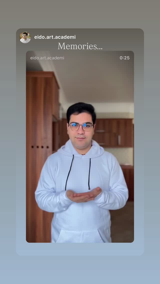  جدید ترین استوری اینستاگرام نعیمه نظام دوست