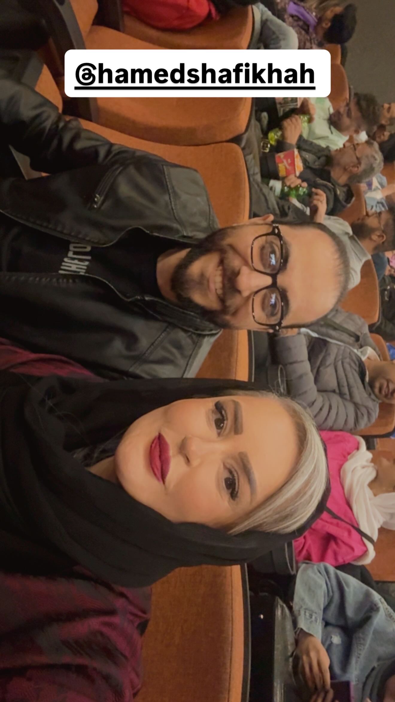  جدید ترین استوری اینستاگرام نعیمه نظام دوست