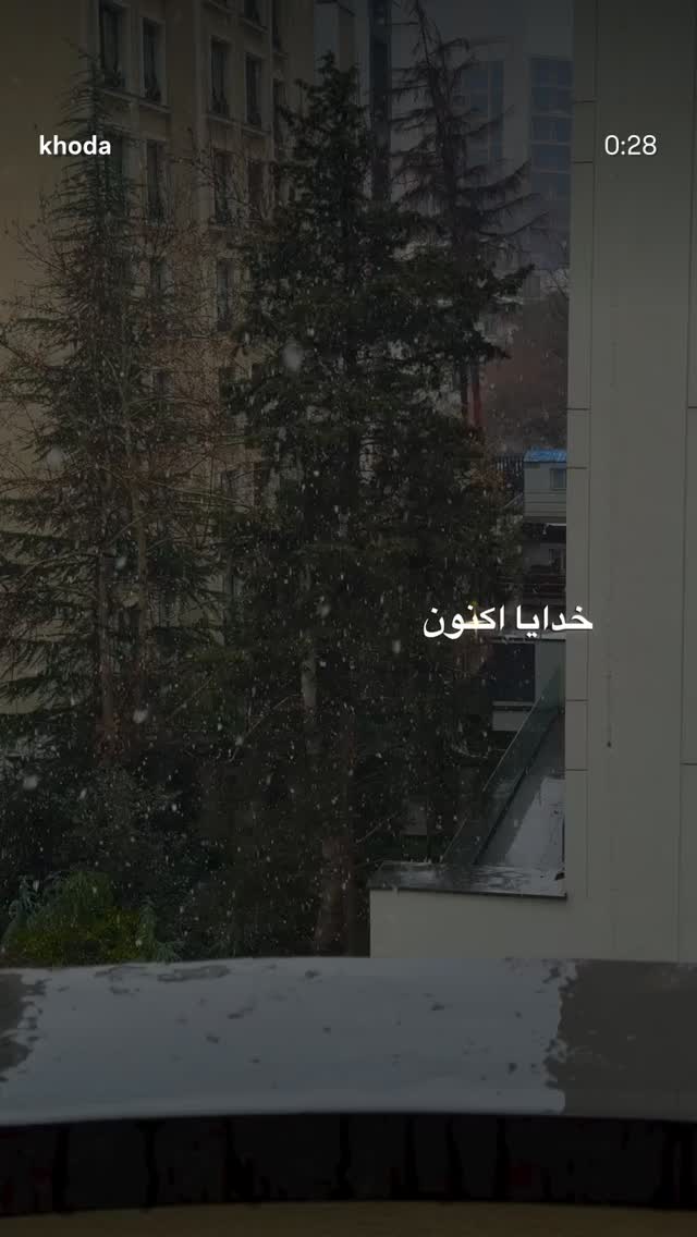  جدید ترین استوری اینستاگرام نعیمه نظام دوست