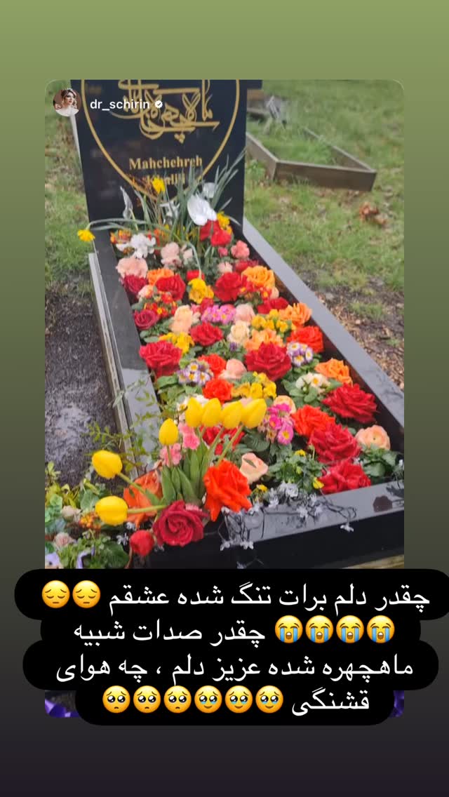  جدید ترین استوری اینستاگرام نعیمه نظام دوست