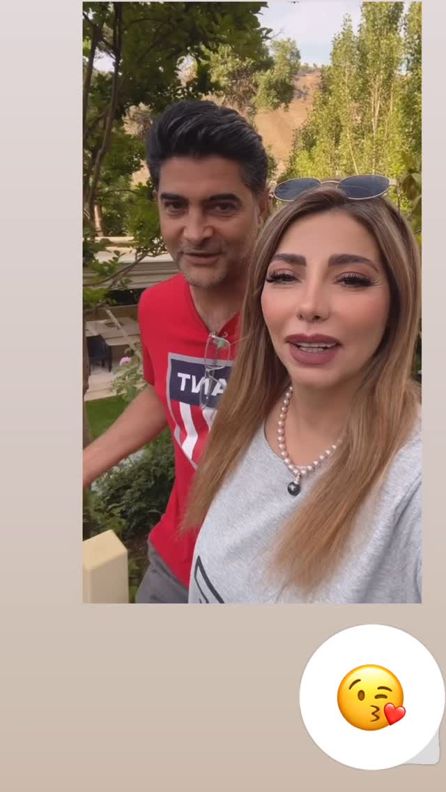  جدید ترین استوری اینستاگرام مینا ترابی