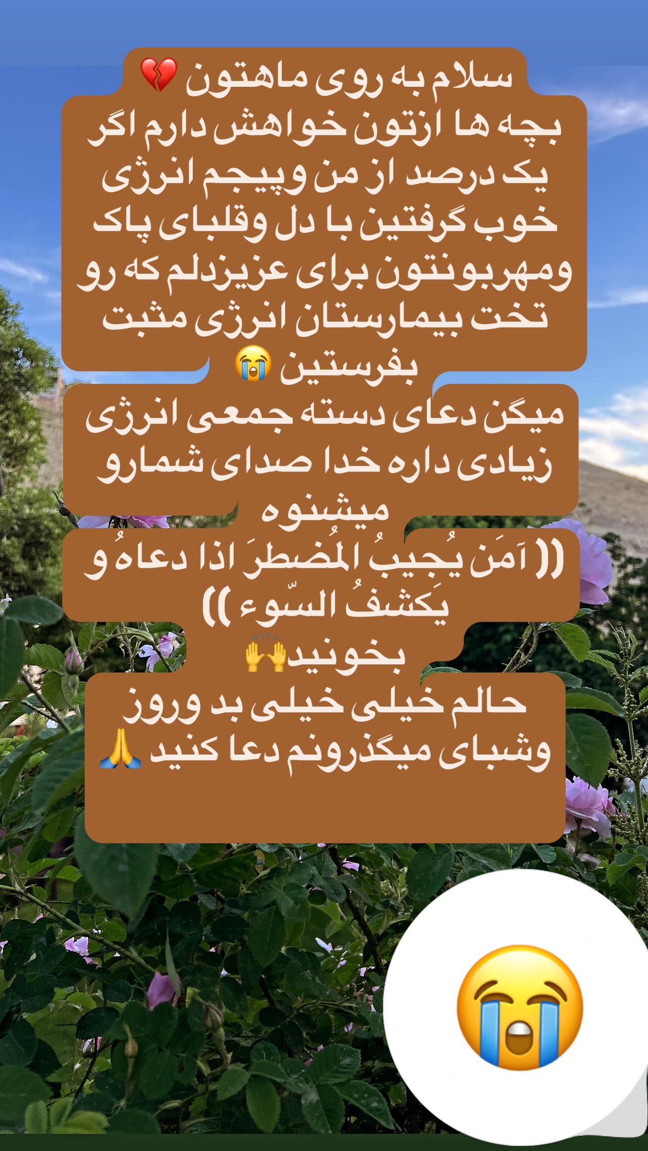  جدید ترین استوری اینستاگرام مینا ترابی