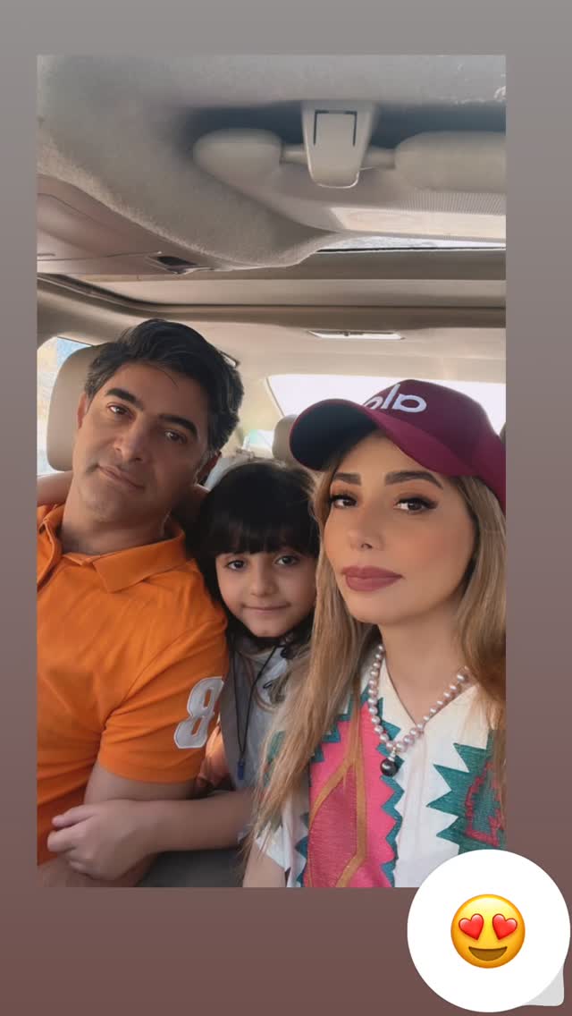 جدید ترین استوری اینستاگرام مینا ترابی
