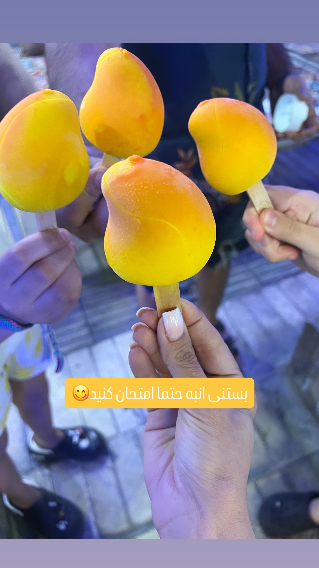 جدید ترین استوری اینستاگرام مینا ترابی