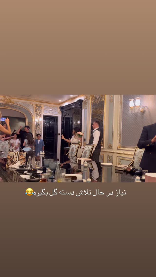  جدید ترین استوری اینستاگرام مینا ترابی