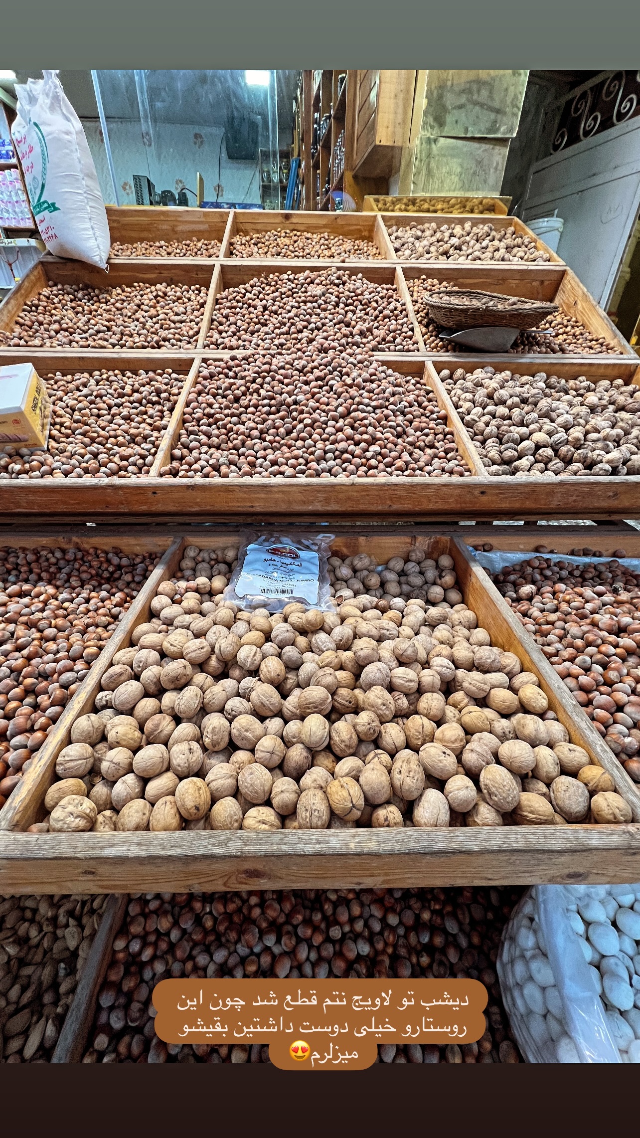  جدید ترین استوری اینستاگرام مینا ترابی