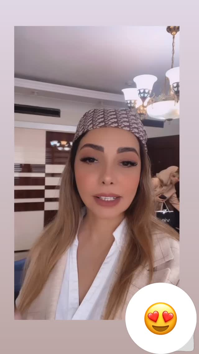  جدید ترین استوری اینستاگرام مینا ترابی