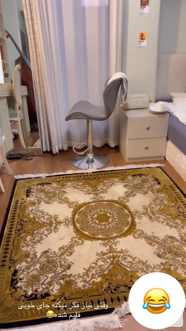 جدید ترین استوری اینستاگرام مینا ترابی
