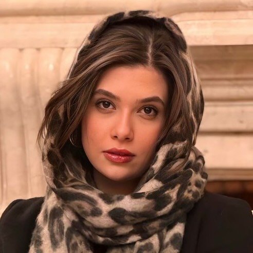  عکس پروفایل اینستاگرام نفس بازغی / nafasbazeghii