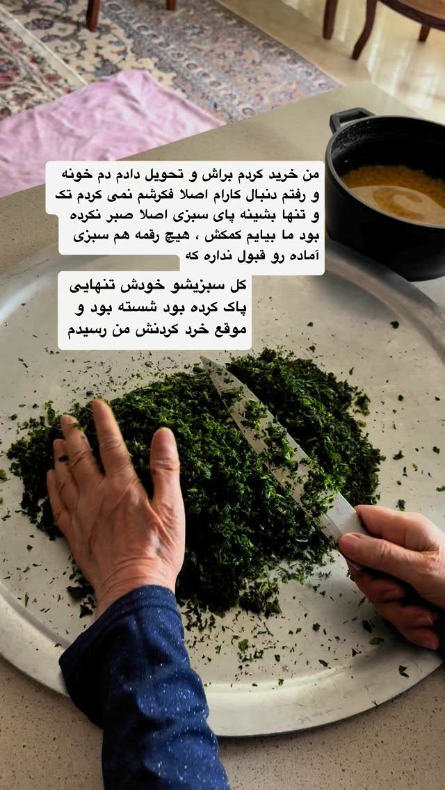  جدید ترین استوری اینستاگرام نفیسه عابدی