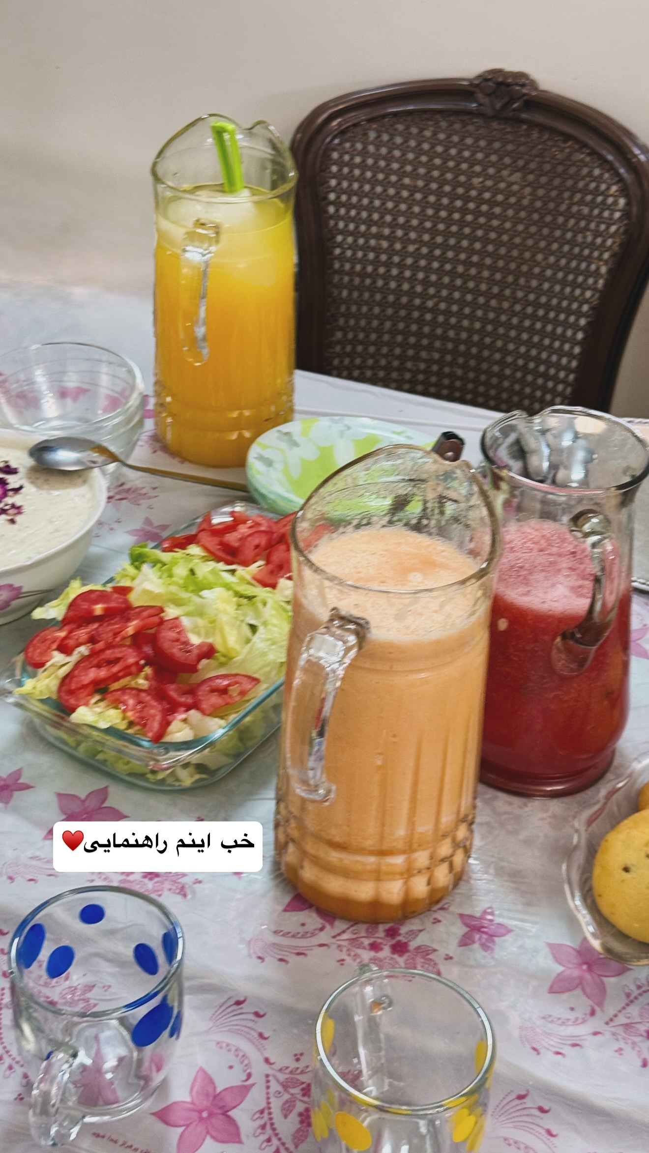  جدید ترین استوری اینستاگرام نفیسه عابدی