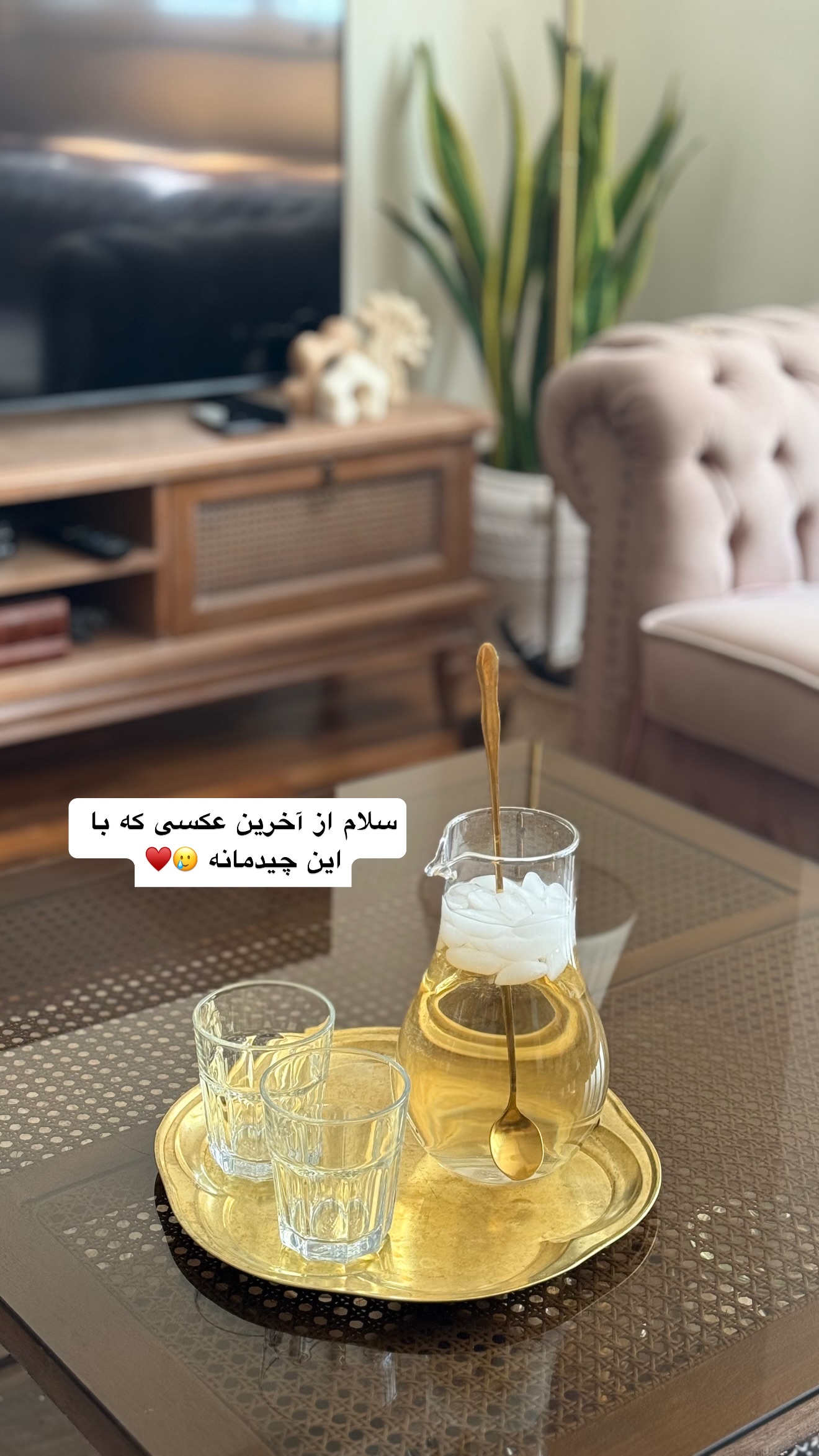  جدید ترین استوری اینستاگرام نفیسه عابدی