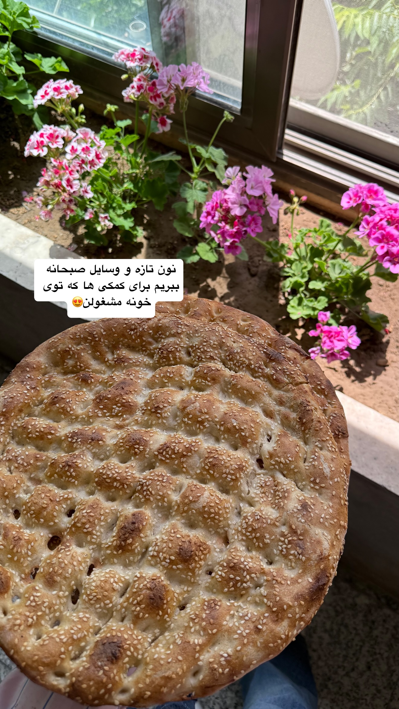  جدید ترین استوری اینستاگرام نفیسه عابدی