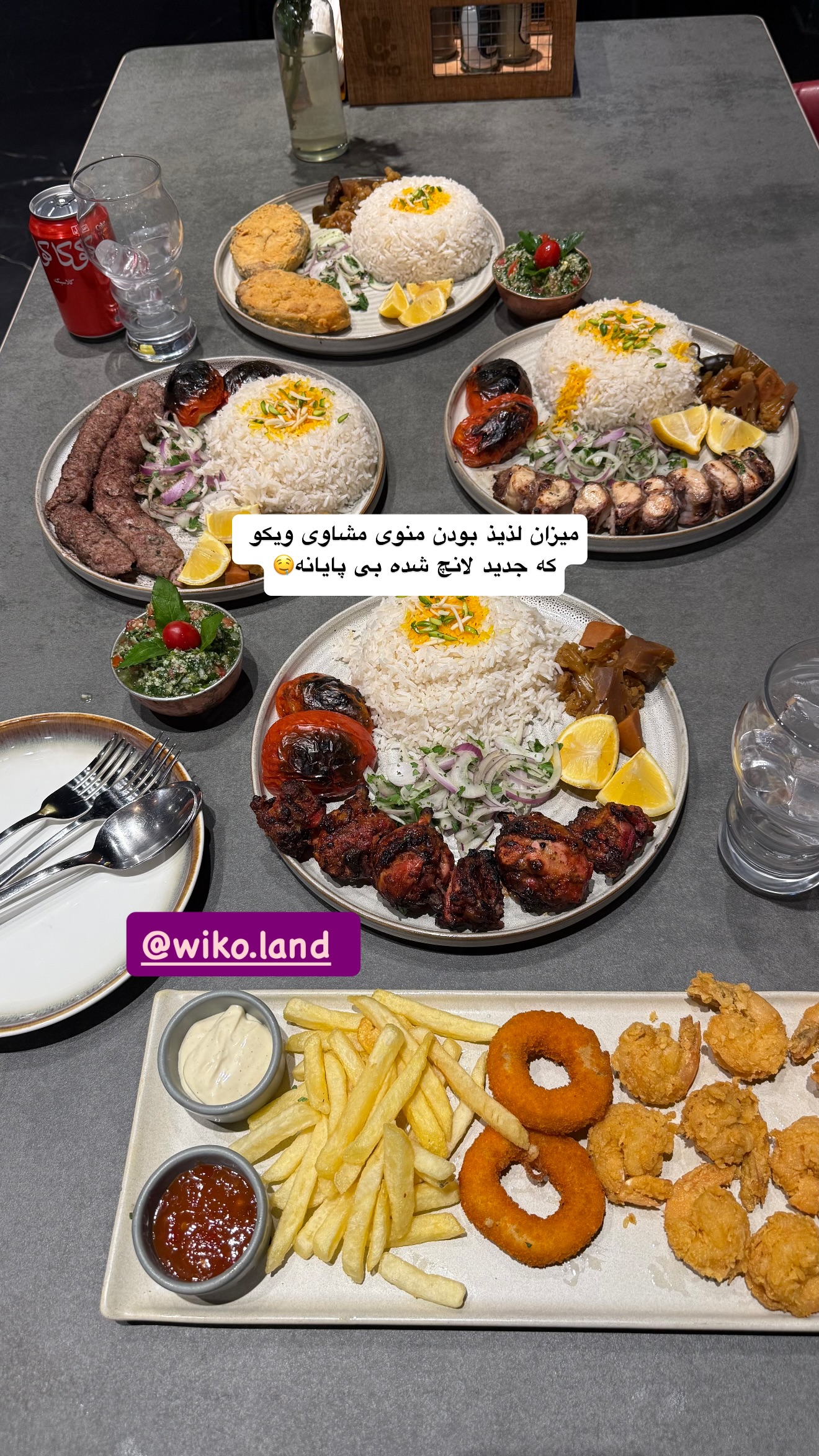  جدید ترین استوری اینستاگرام نفیسه عابدی